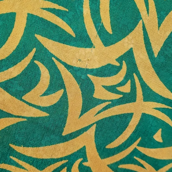 Darn Good Yarn Sari Silk Wrap Skirt Ankle Goddess - Picture 13 of 16